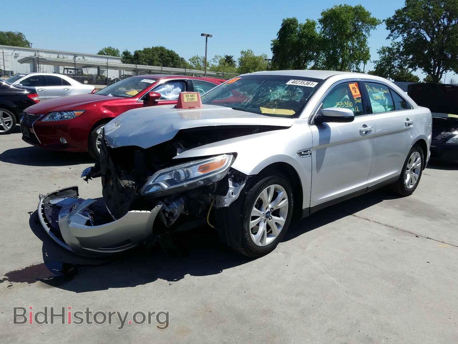 2012 FORD TAURUS - VIN: 1FAHP2EW5CG139386 - Фото 2