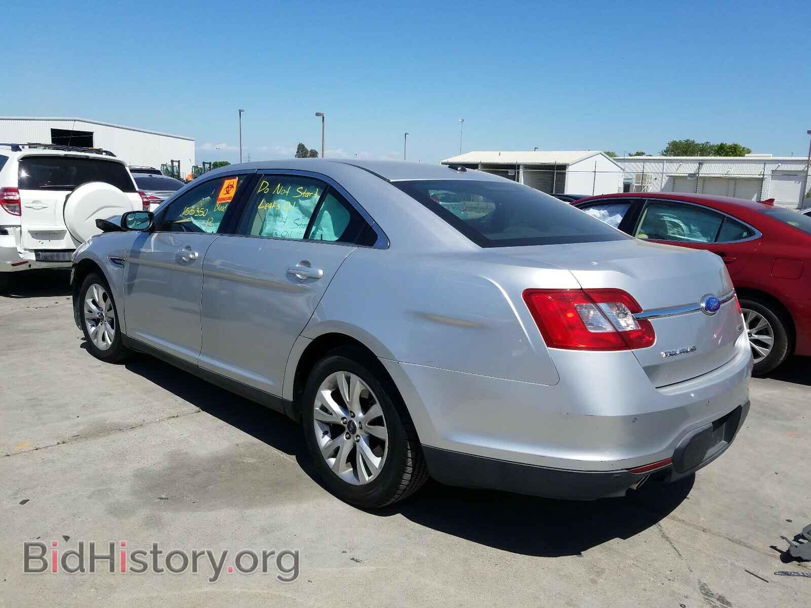 2012 FORD TAURUS - VIN: 1FAHP2EW5CG139386 - Фото 3