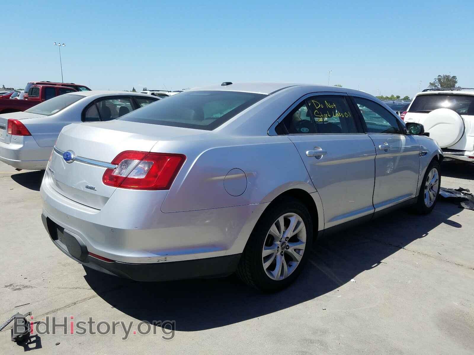 2012 FORD TAURUS - VIN: 1FAHP2EW5CG139386 - Фото 4
