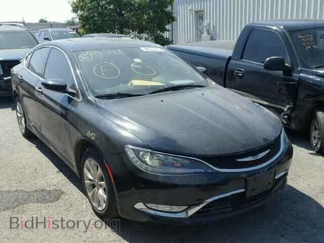 Photo 1C3CCCCG0FN668878 - CHRYSLER 200 2015