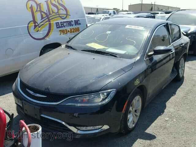 2015 CHRYSLER 200 - VIN: 1C3CCCCG0FN668878 - Photo 2