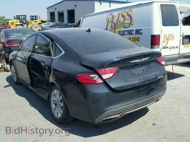 2015 CHRYSLER 200 - VIN: 1C3CCCCG0FN668878 - Photo 3