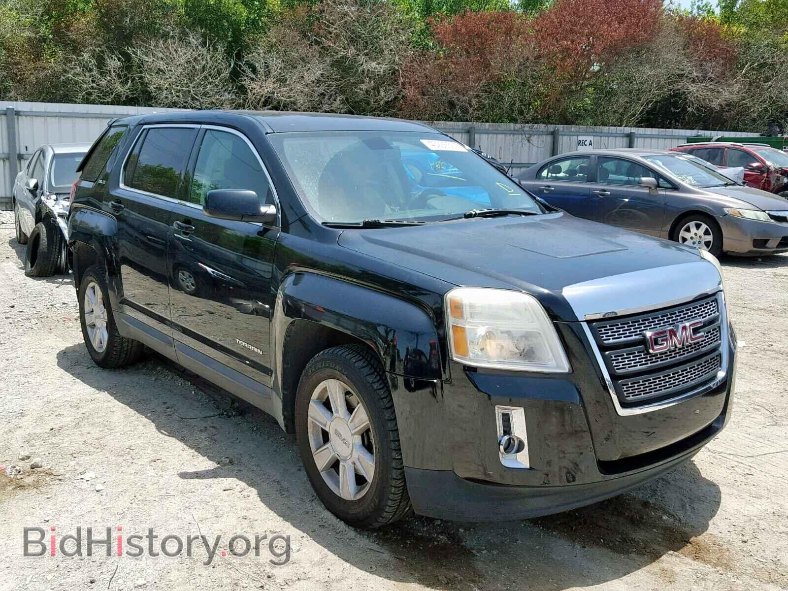 Фотография 2CTALBEW1A6314810 - GMC TERRAIN SL 2010