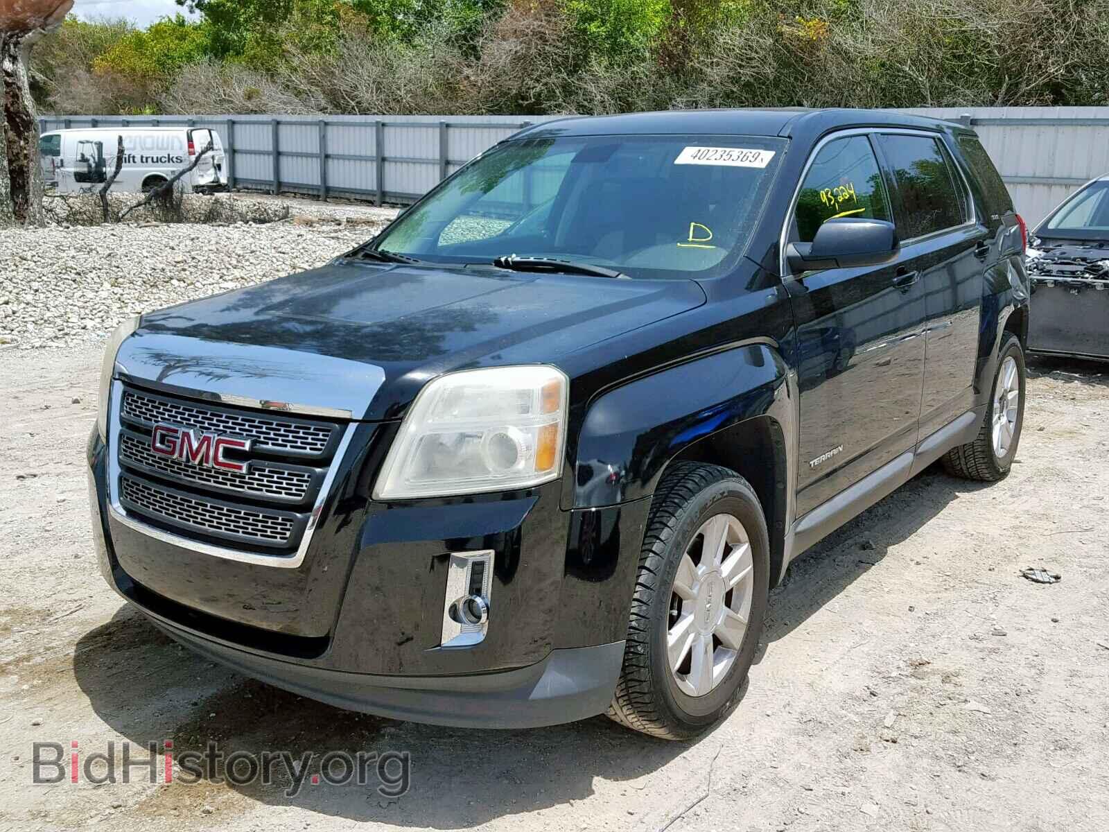 2010 GMC TERRAIN SL - VIN: 2CTALBEW1A6314810 - Фото 2