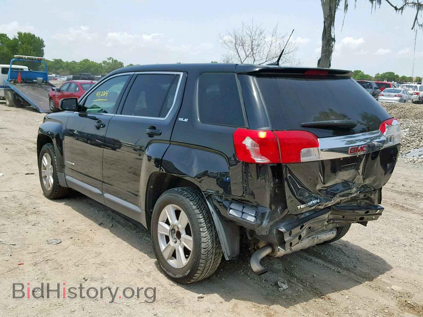 2010 GMC TERRAIN SL - VIN: 2CTALBEW1A6314810 - Фото 3