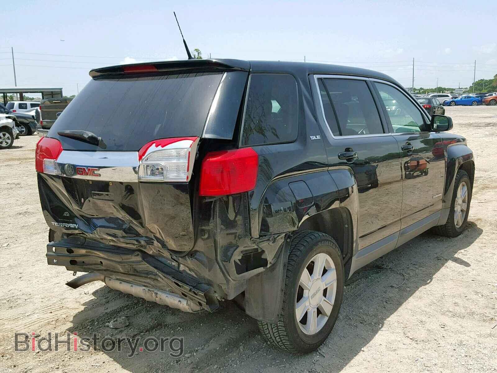 2010 GMC TERRAIN SL - VIN: 2CTALBEW1A6314810 - Фото 4