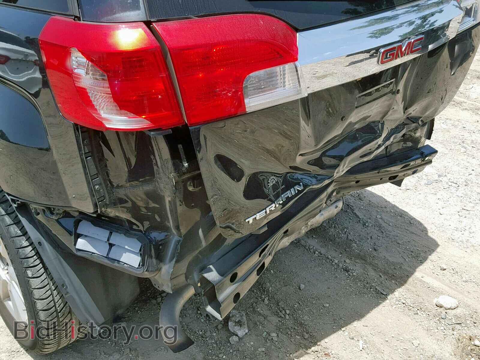 2010 GMC TERRAIN SL - VIN: 2CTALBEW1A6314810 - Фото 9