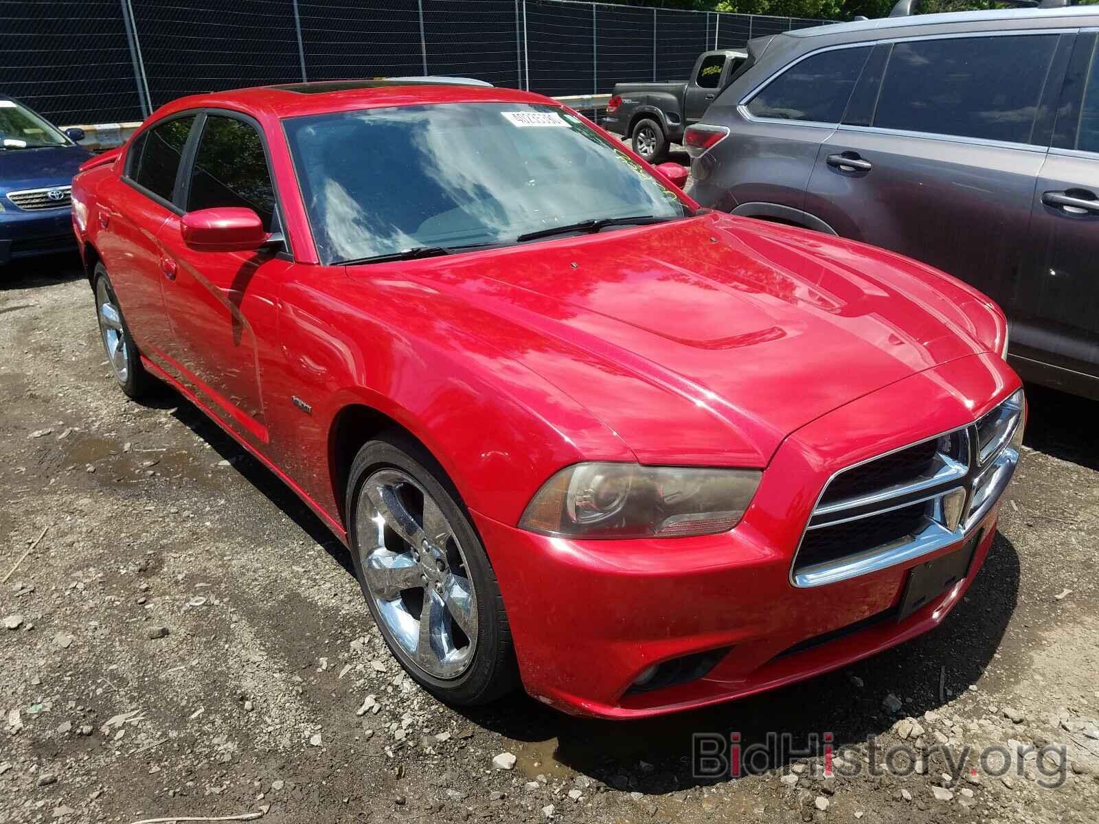 Photo 2B3CL5CTXBH502697 - DODGE CHARGER 2011