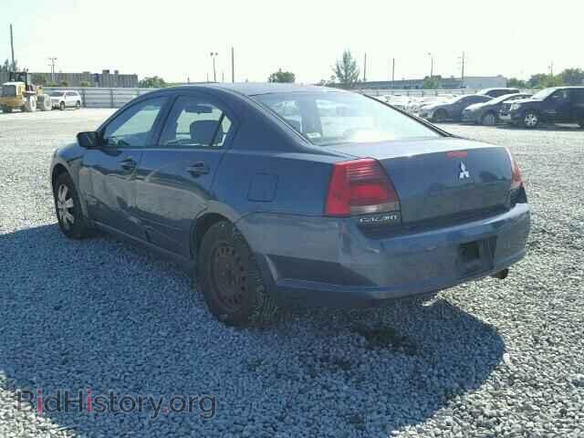 2006 MITSUBISHI GALANT - VIN: 4A3AB36F06E073664 - Фото 3