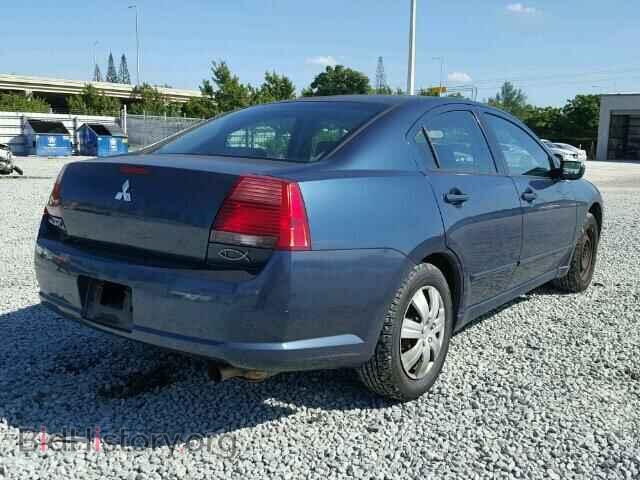 2006 MITSUBISHI GALANT - VIN: 4A3AB36F06E073664 - Фото 4