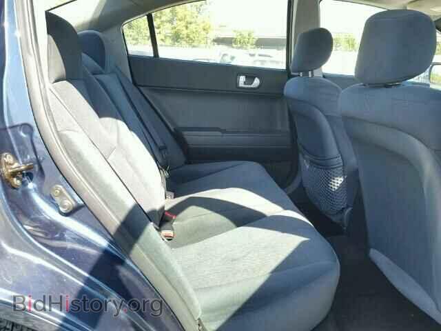 2006 MITSUBISHI GALANT - VIN: 4A3AB36F06E073664 - Фото 6