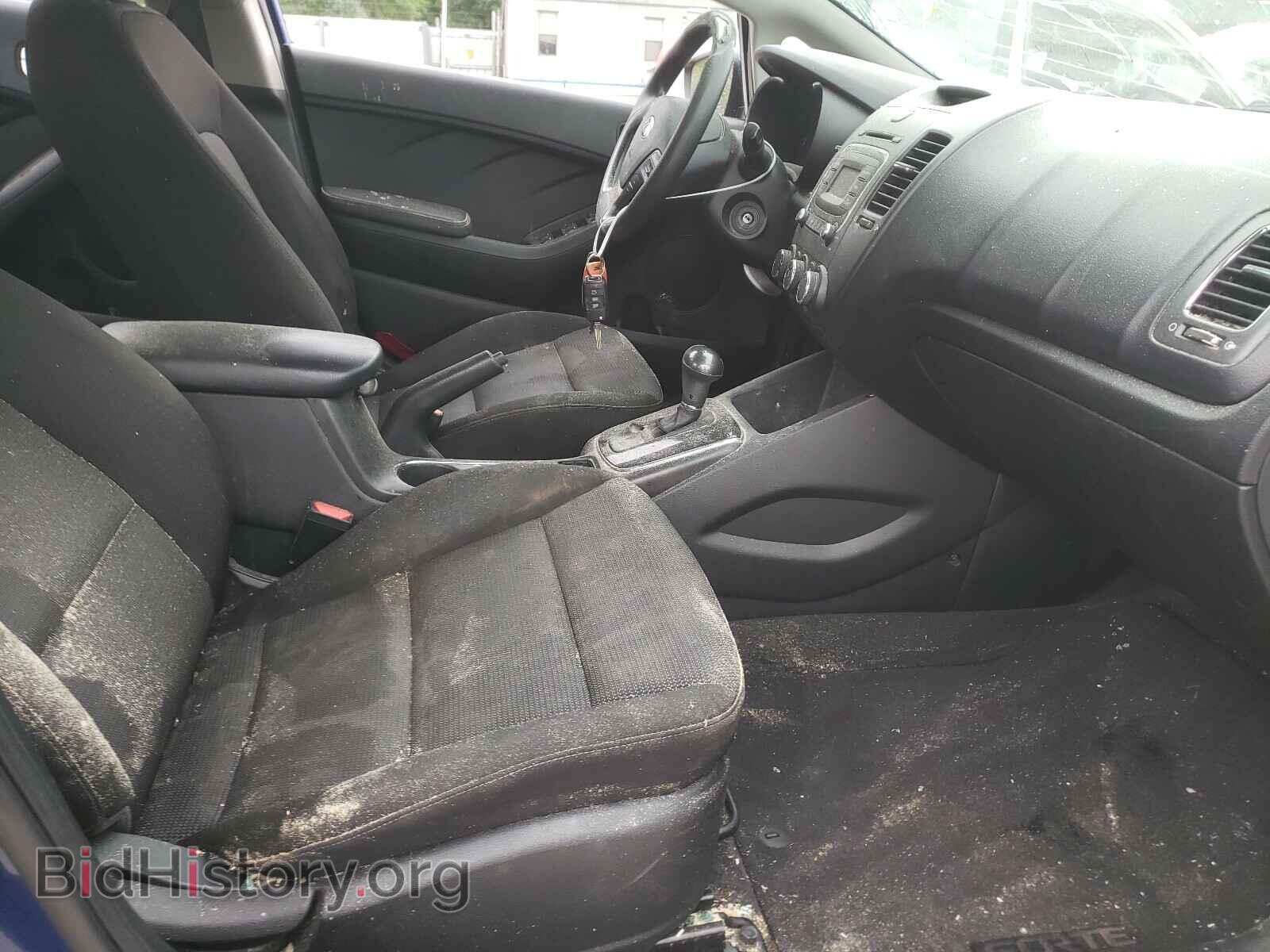 2017 KIA FORTE - VIN: 3KPFK4A79HE113648 - Фото 5