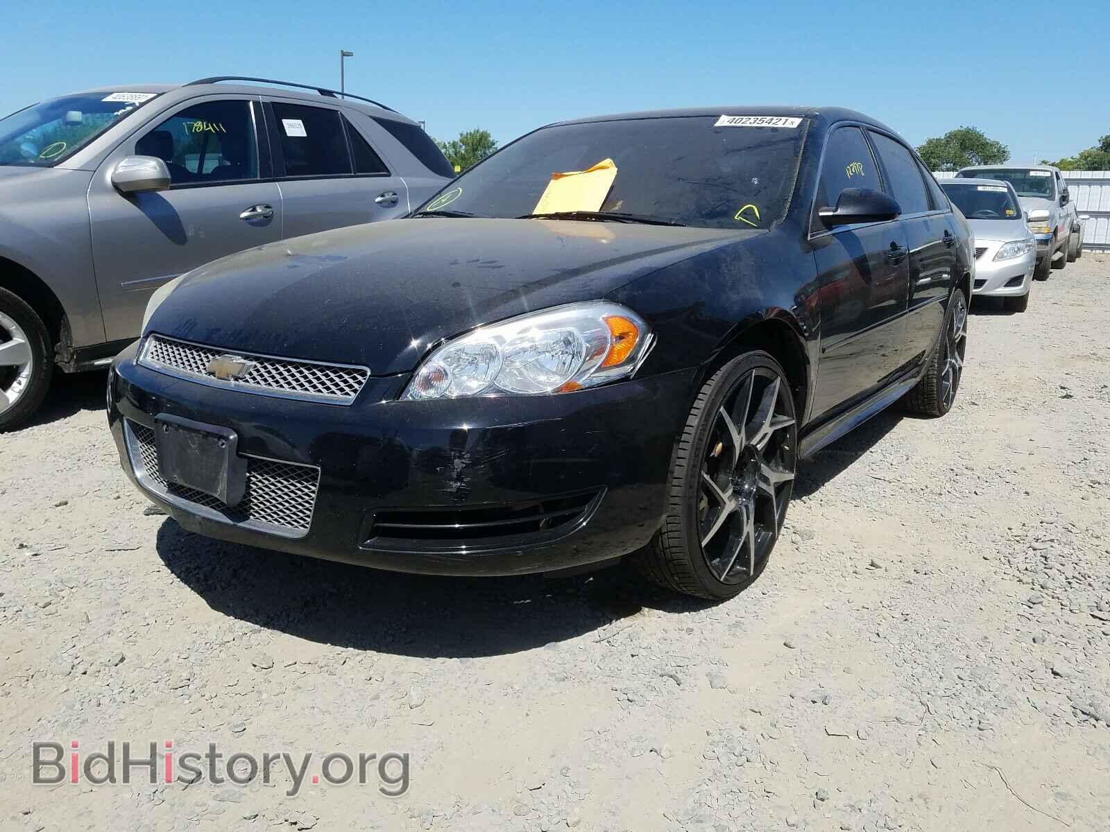 2013 CHEVROLET IMPALA - VIN: 2G1WF5E39D1253202 - Фото 2