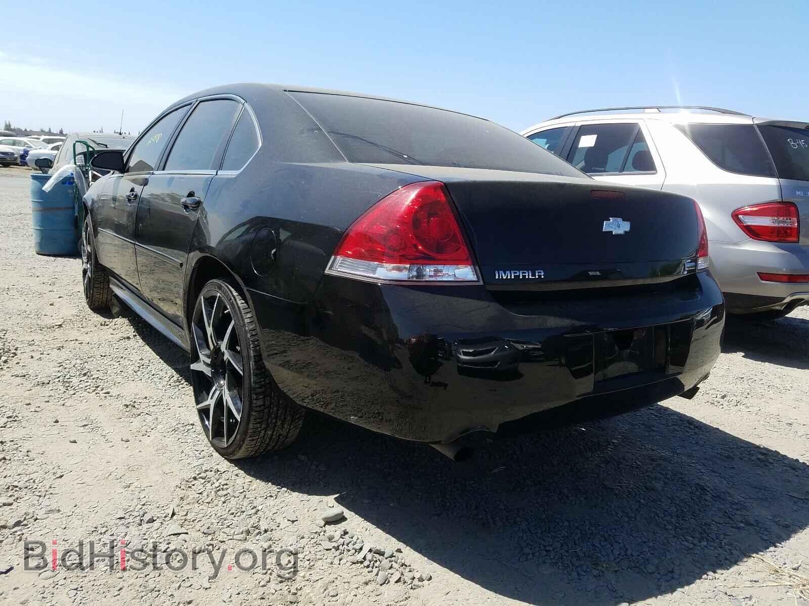2013 CHEVROLET IMPALA - VIN: 2G1WF5E39D1253202 - Фото 3