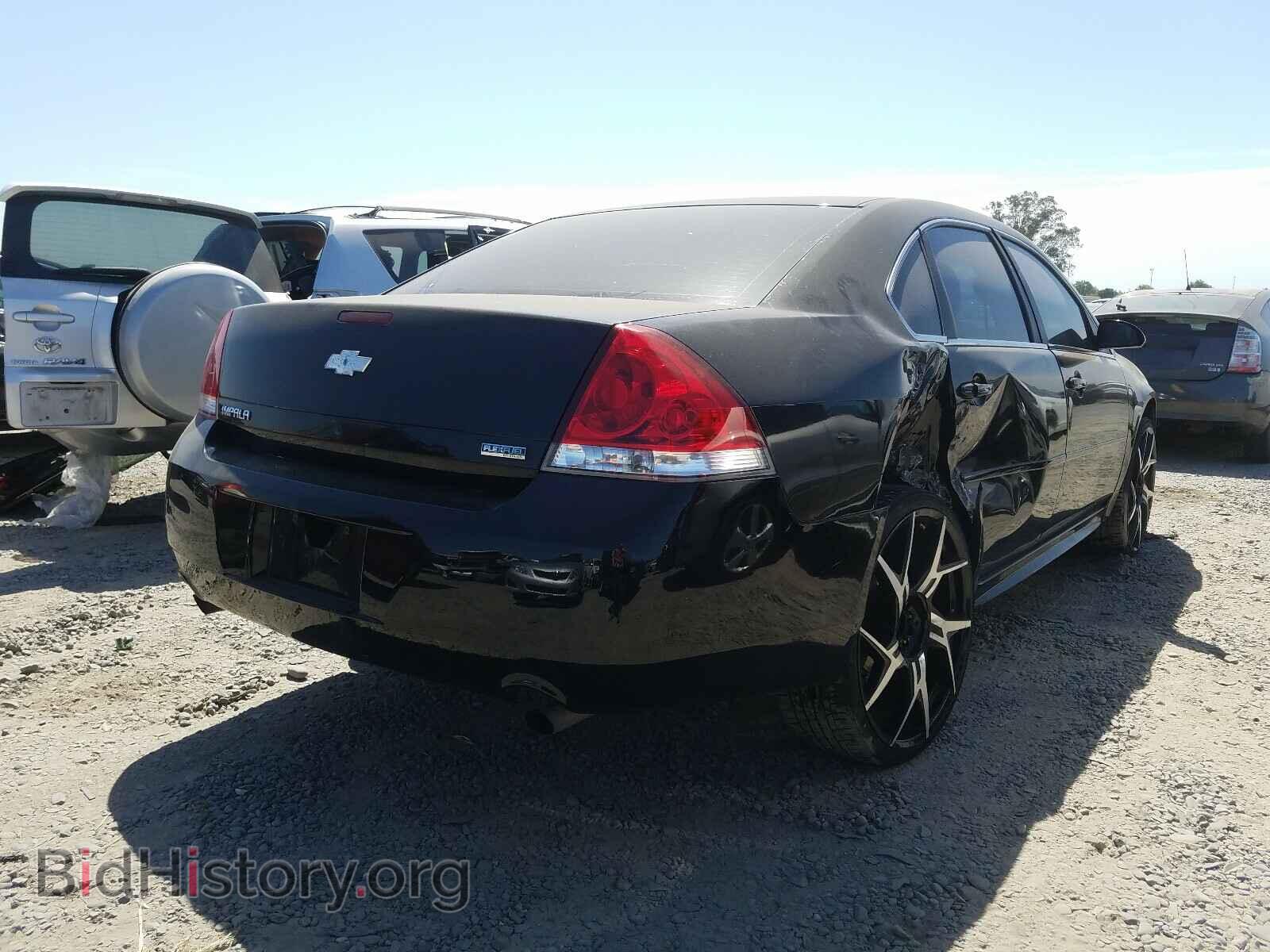 2013 CHEVROLET IMPALA - VIN: 2G1WF5E39D1253202 - Фото 4