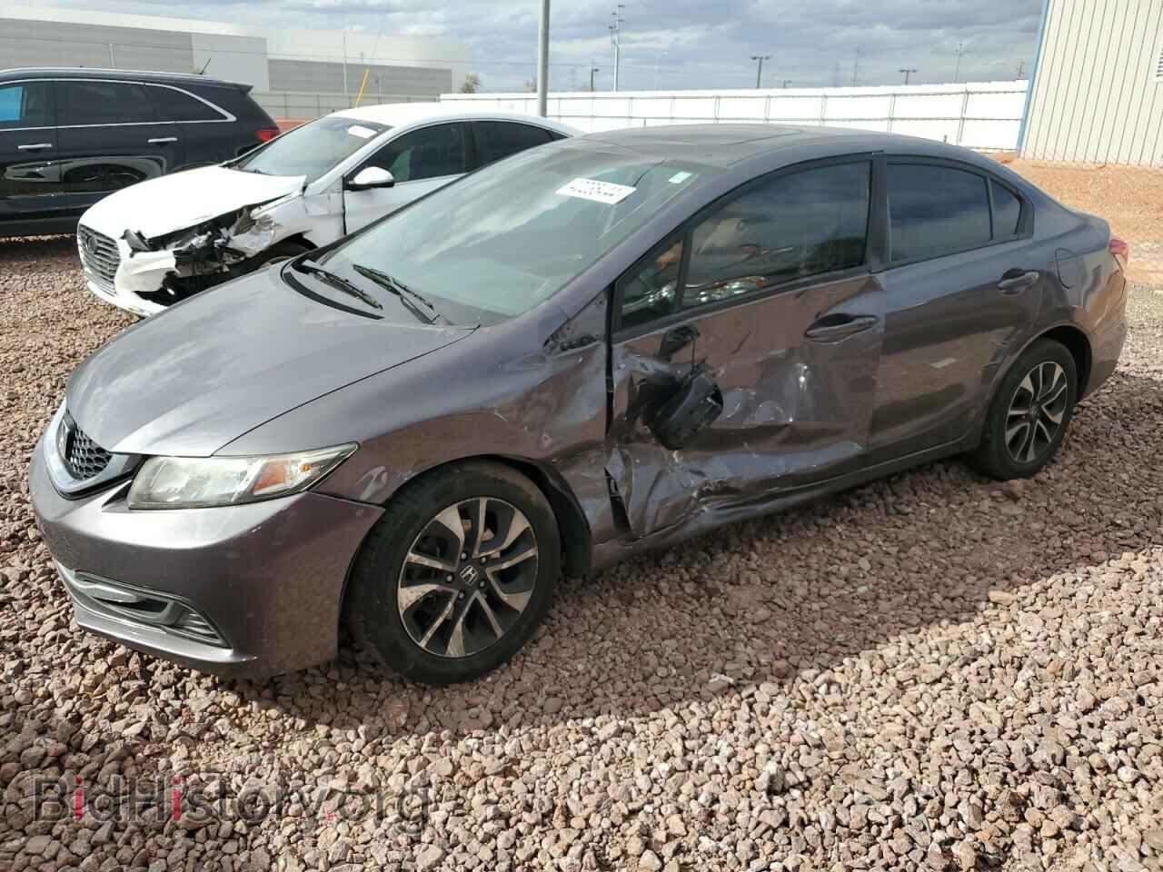 Фотография 19XFB2F8XEE200346 - HONDA CIVIC 2014