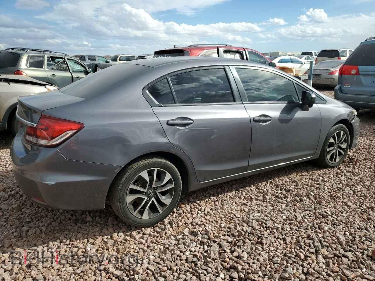 2014 HONDA CIVIC - VIN: 19XFB2F8XEE200346 - Фото 3