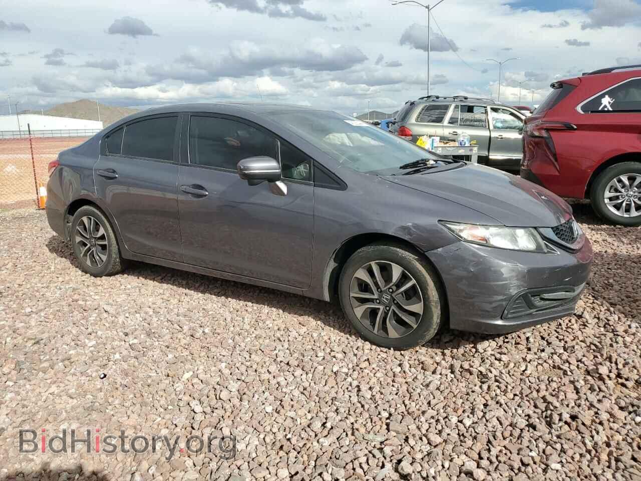 2014 HONDA CIVIC - VIN: 19XFB2F8XEE200346 - Фото 4
