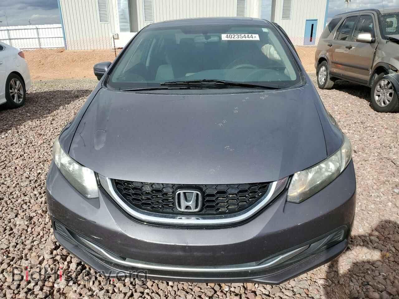 2014 HONDA CIVIC - VIN: 19XFB2F8XEE200346 - Фото 5