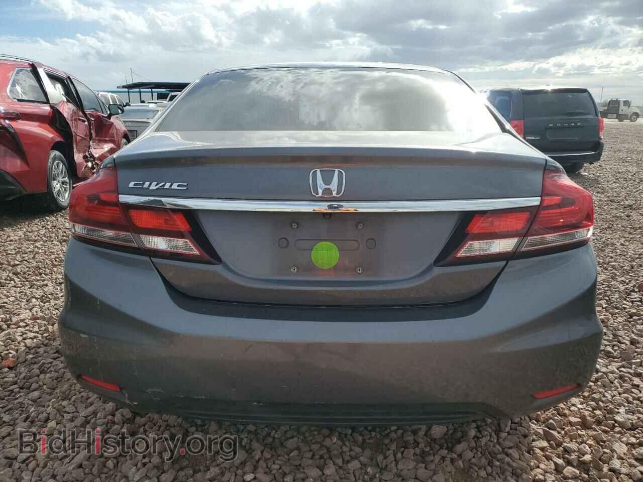2014 HONDA CIVIC - VIN: 19XFB2F8XEE200346 - Фото 6