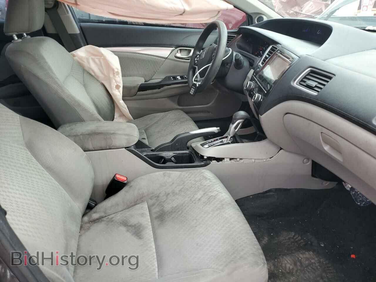 2014 HONDA CIVIC - VIN: 19XFB2F8XEE200346 - Фото 7