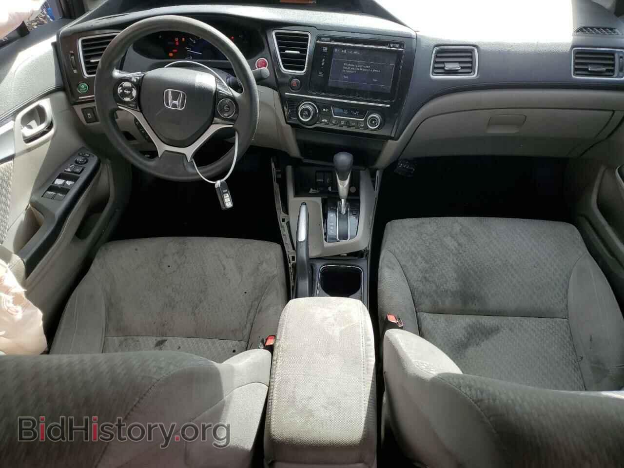 2014 HONDA CIVIC - VIN: 19XFB2F8XEE200346 - Фото 8