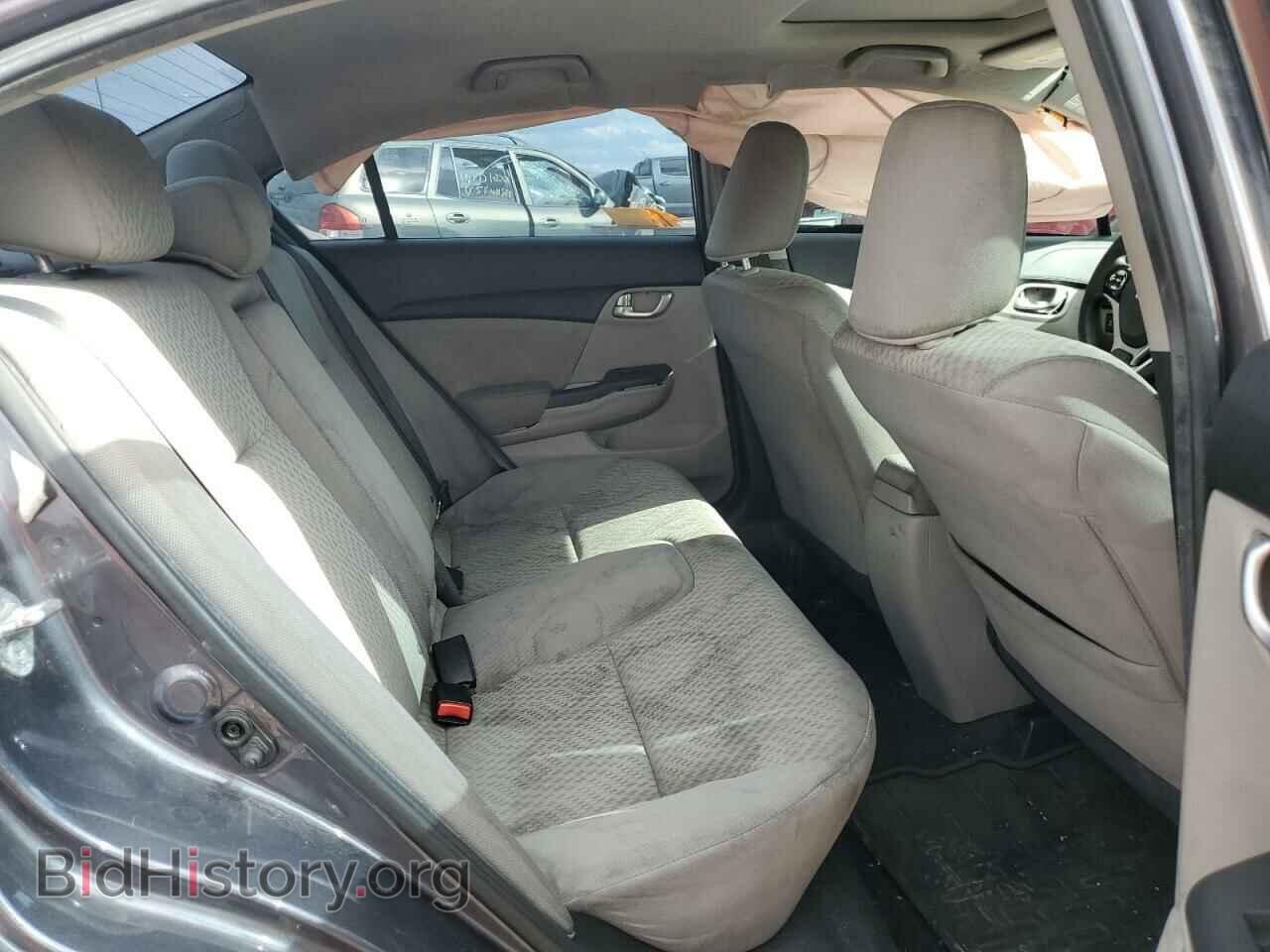 2014 HONDA CIVIC - VIN: 19XFB2F8XEE200346 - Фото 10