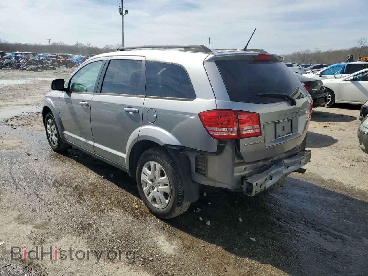 2016 DODGE JOURNEY - VIN: 3C4PDCAB8GT222674 - Фото 2