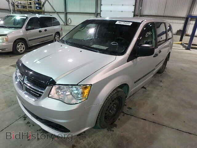 2011 DODGE CARAVAN - VIN: 2D4RN4DG6BR792982 - Фото 2