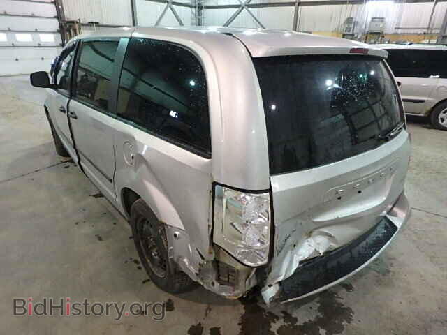 2011 DODGE CARAVAN - VIN: 2D4RN4DG6BR792982 - Фото 3