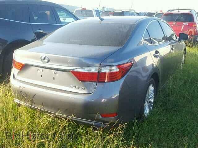 2013 LEXUS ES 350 - VIN: JTHBK1GG9D2059908 - Фото 4