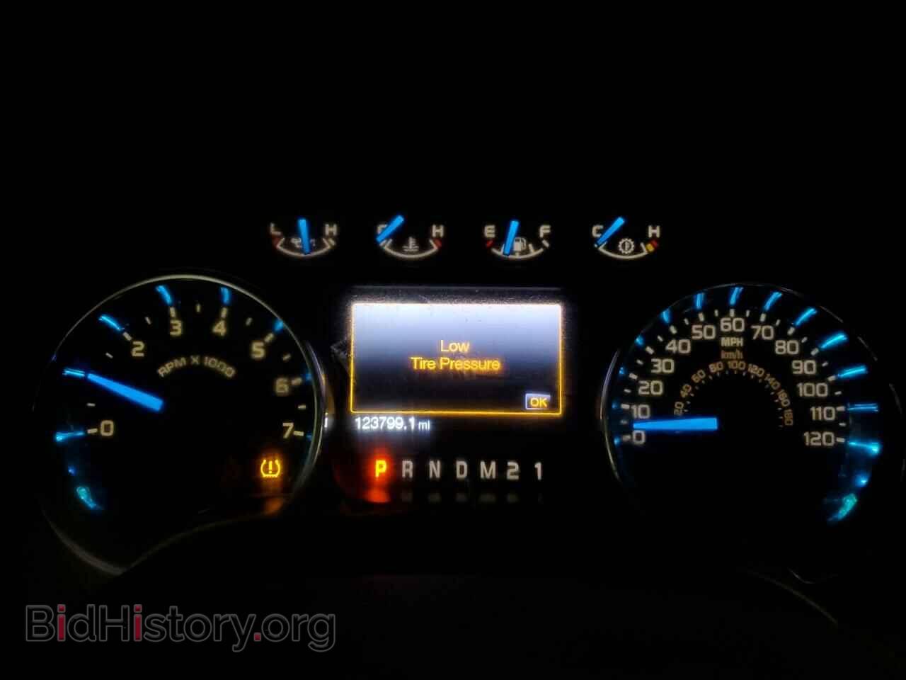 2013 FORD F-150 - VIN: 1FTFX1ET7DFA41324 - Фото 9