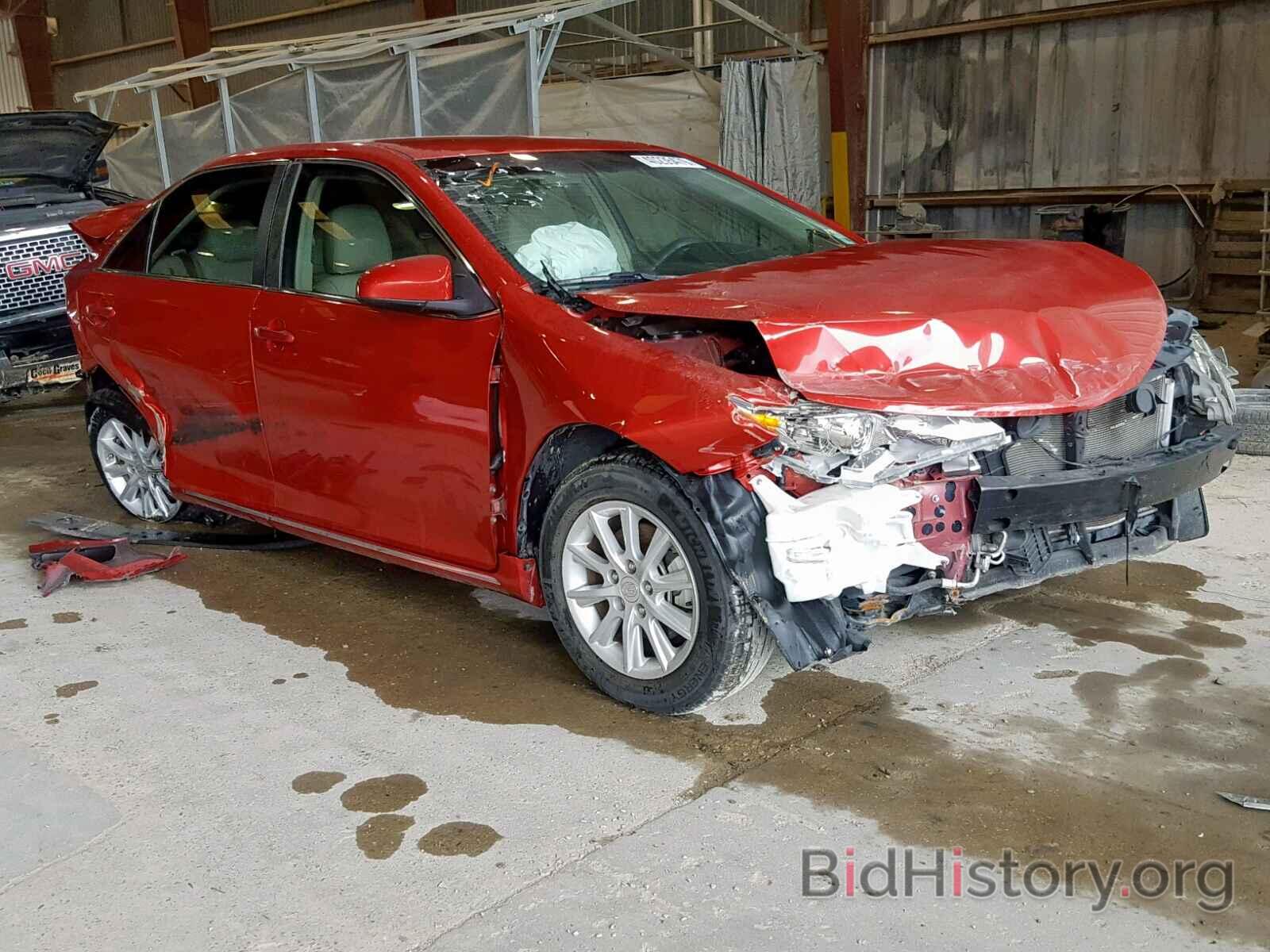 Photo 4T4BF1FK5CR210355 - TOYOTA CAMRY BASE 2012