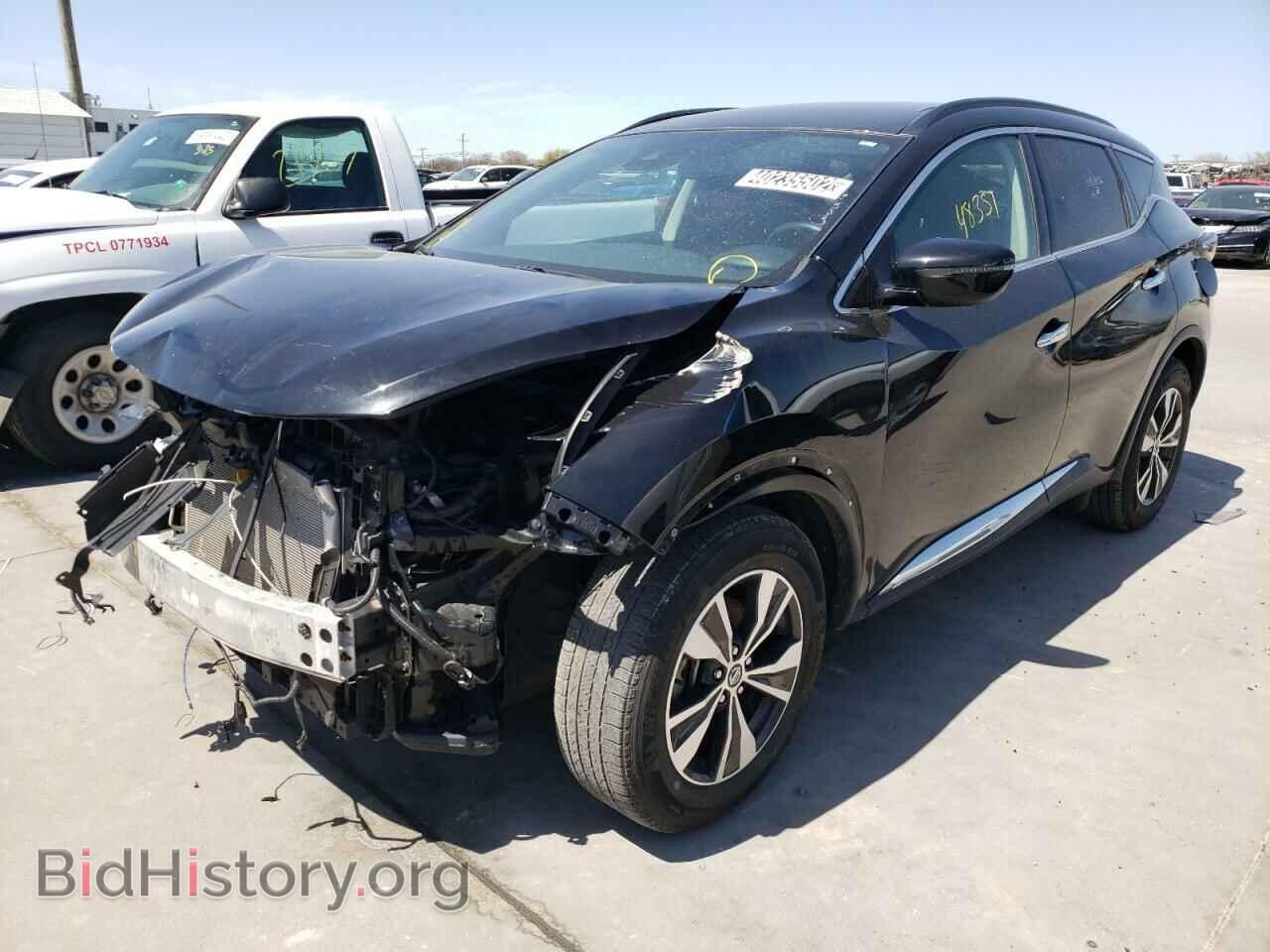 2020 NISSAN MURANO - VIN: 5N1AZ2BS8LN141387 - Фото 2