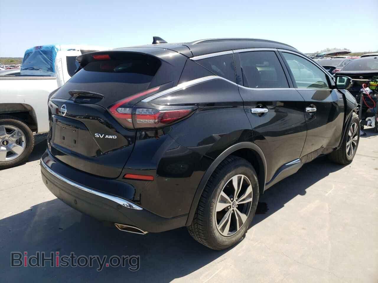 2020 NISSAN MURANO - VIN: 5N1AZ2BS8LN141387 - Фото 4