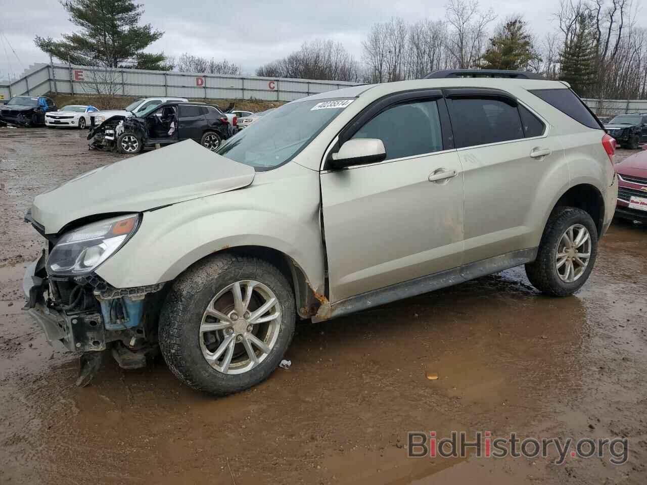 Фотография 1GNFLFEK8GZ106580 - CHEVROLET EQUINOX 2016