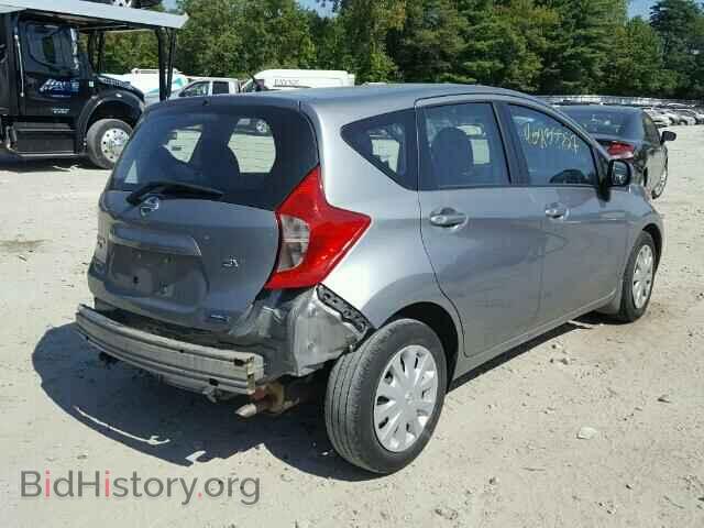 2014 NISSAN VERSA - VIN: 3N1CE2CP2EL392253 - Фото 4