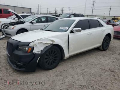 2012 Chrysler 300, белый — VIN 2C3CCAAG4CH192730, Copart