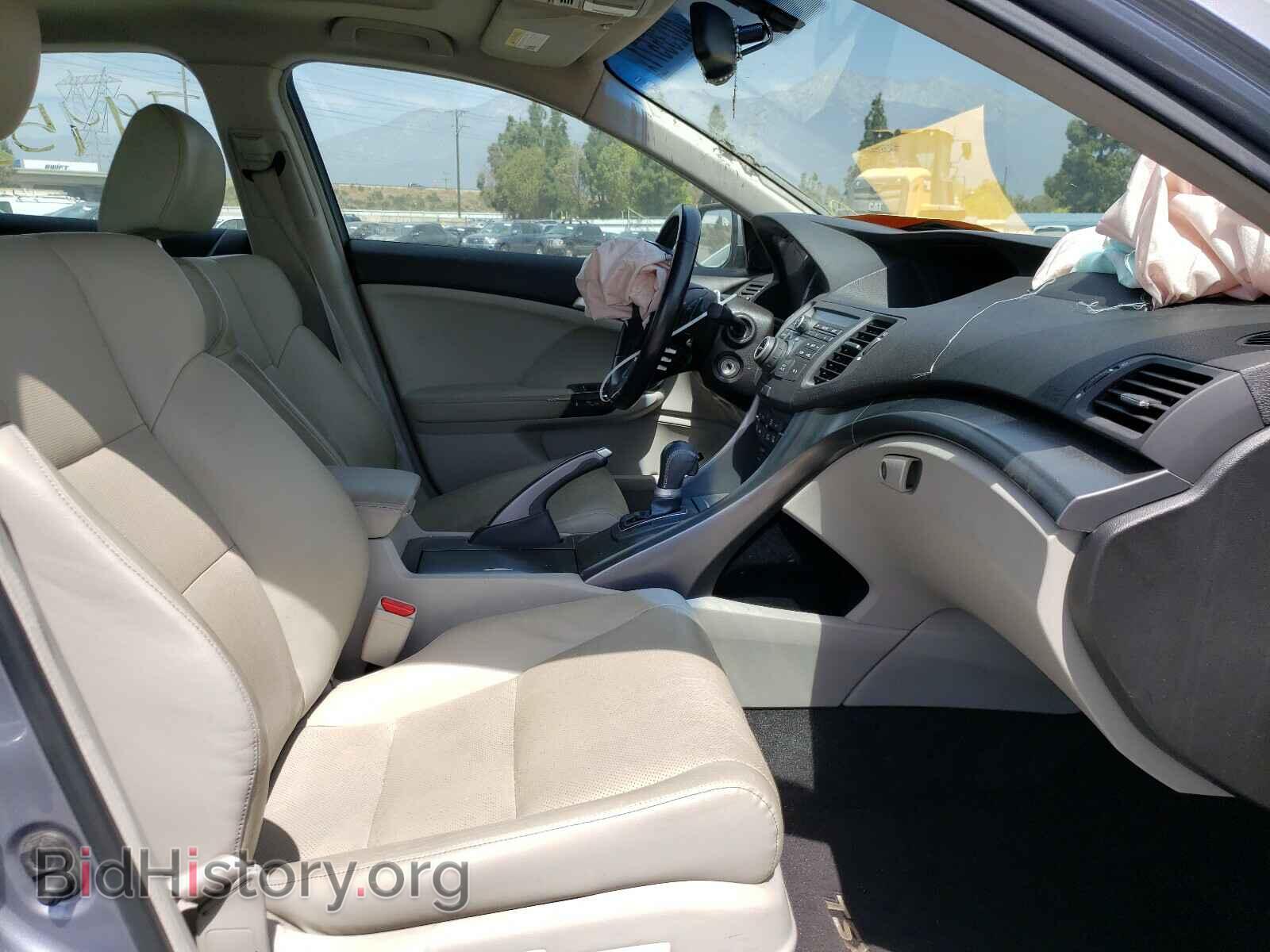 2012 ACURA TSX - VIN: JH4CU2F68CC009572 - Фото 5
