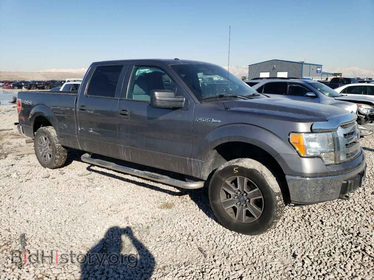 2012 FORD F-150 - VIN: 1FTFW1EF1CFB18751 - Photo 4