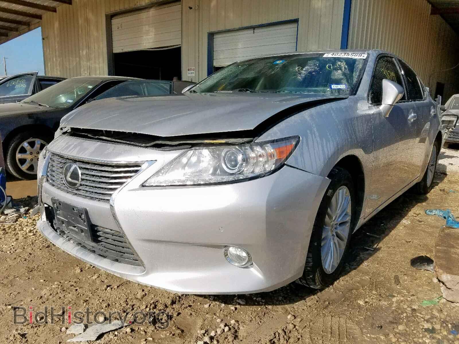 2013 LEXUS ES350 - VIN: JTHBK1GG6D2048204 - Фото 2