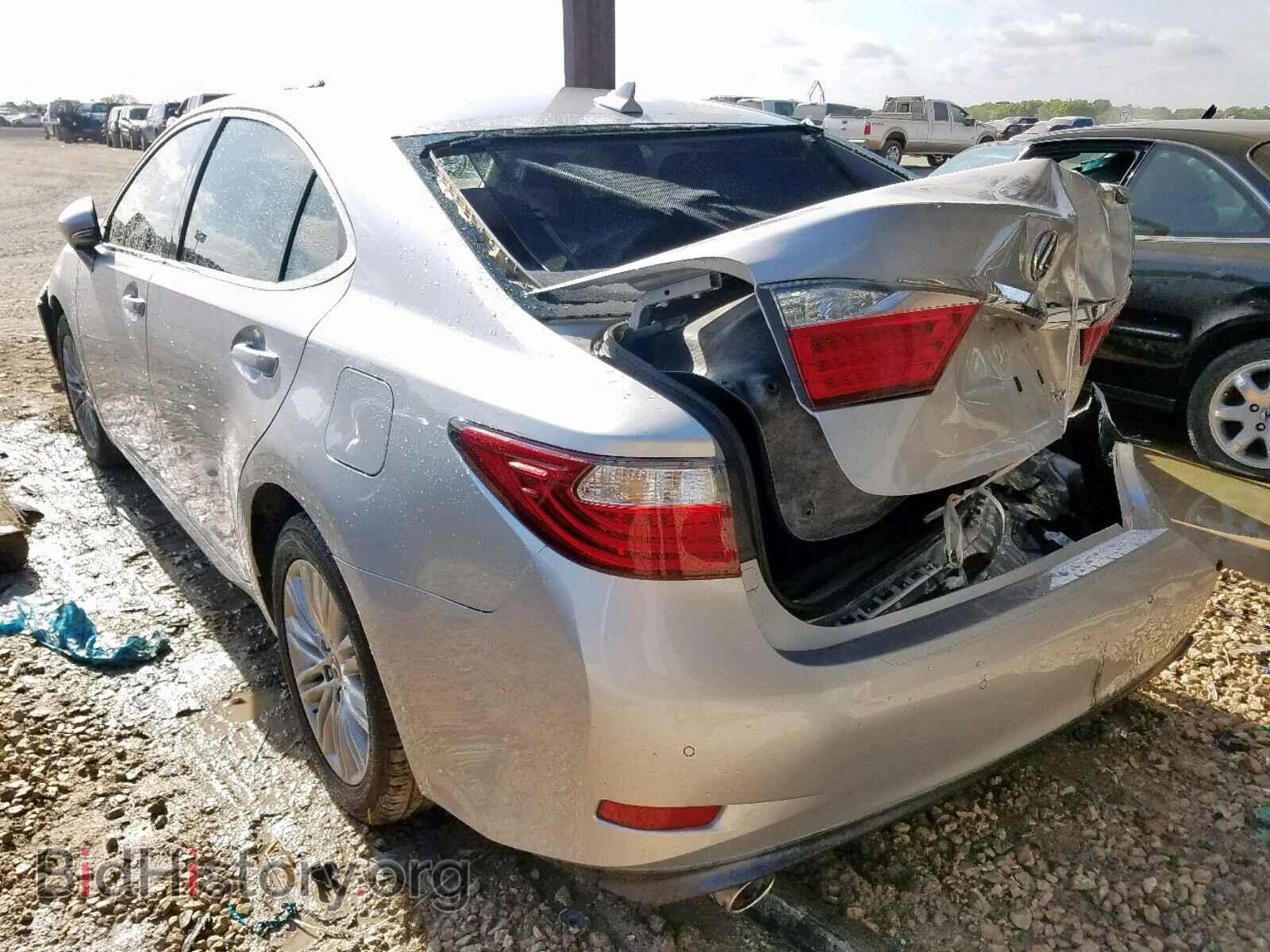 2013 LEXUS ES350 - VIN: JTHBK1GG6D2048204 - Фото 3