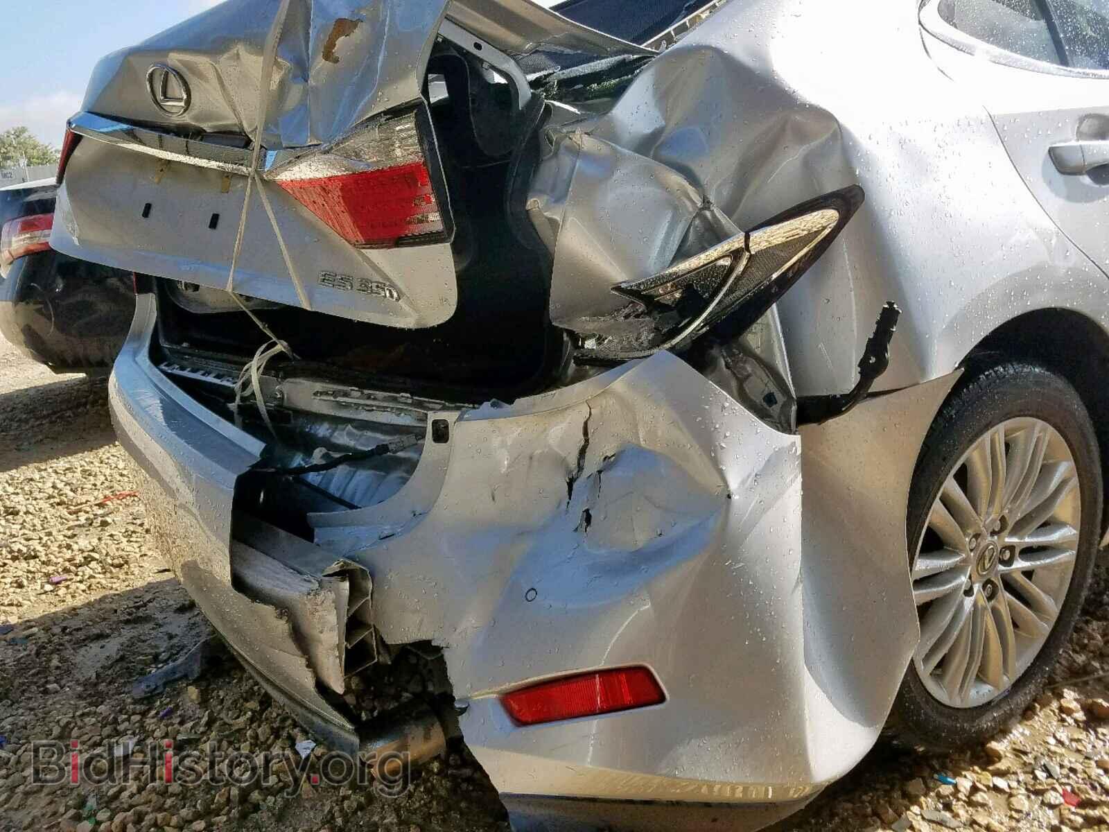 2013 LEXUS ES350 - VIN: JTHBK1GG6D2048204 - Фото 9