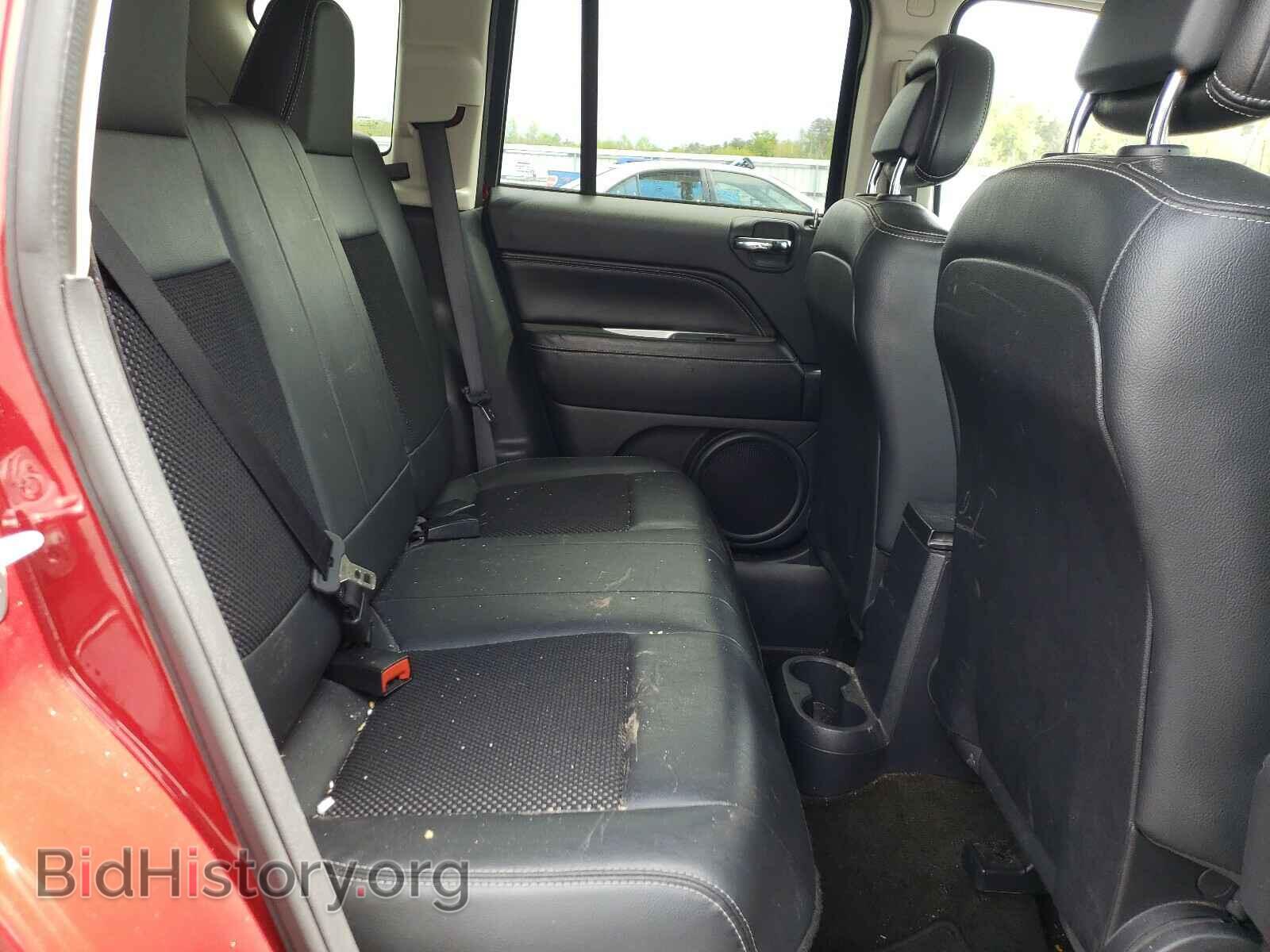 2016 JEEP COMPASS - VIN: 1C4NJCEA4GD640656 - Фото 6