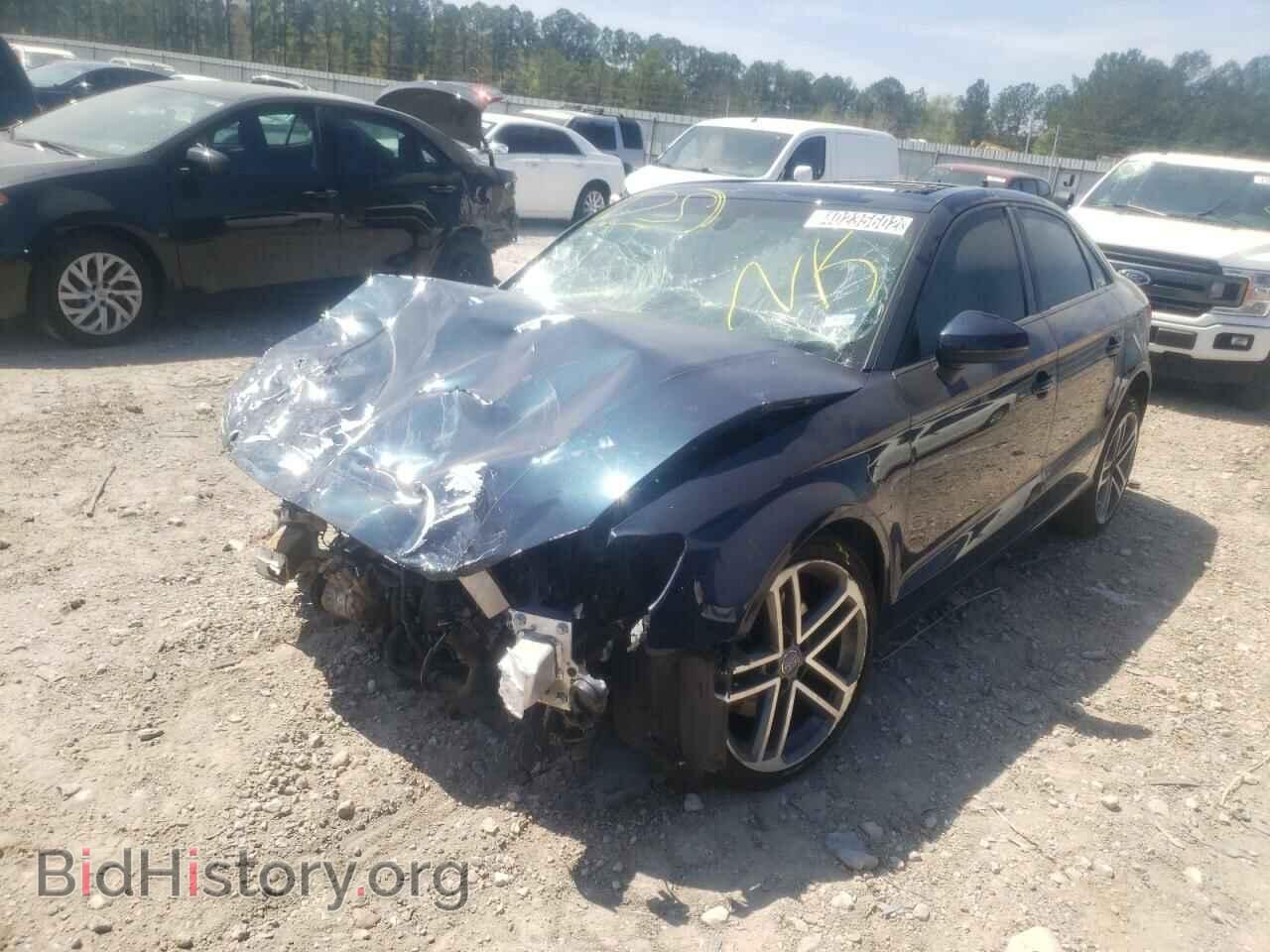 2017 AUDI A3 - VIN: WAUAUGFF4H1029579 - Фото 2