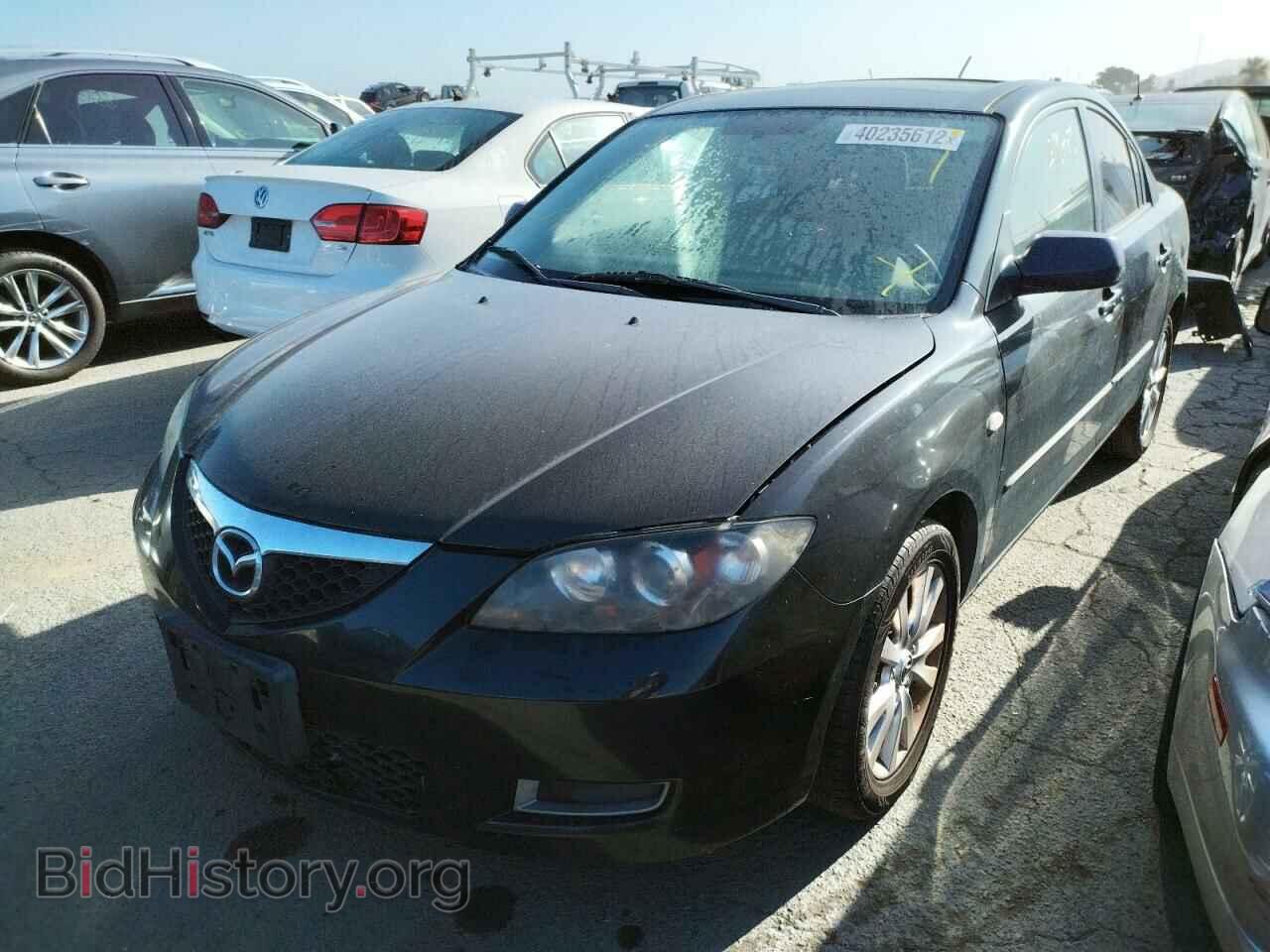 2007 MAZDA 3 - VIN: JM1BK32G871619075 - Фото 2