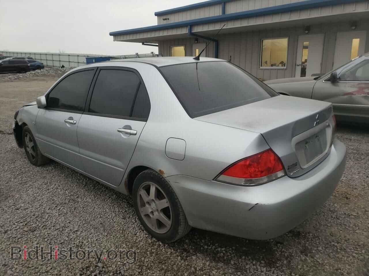 2006 MITSUBISHI LANCER - VIN: JA3AJ26E46U059181 - Фото 2