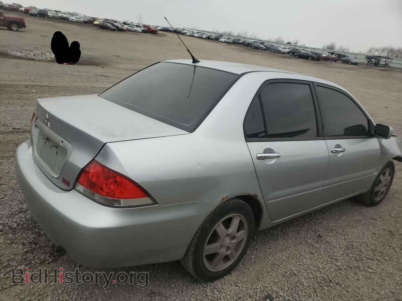 2006 MITSUBISHI LANCER - VIN: JA3AJ26E46U059181 - Фото 3