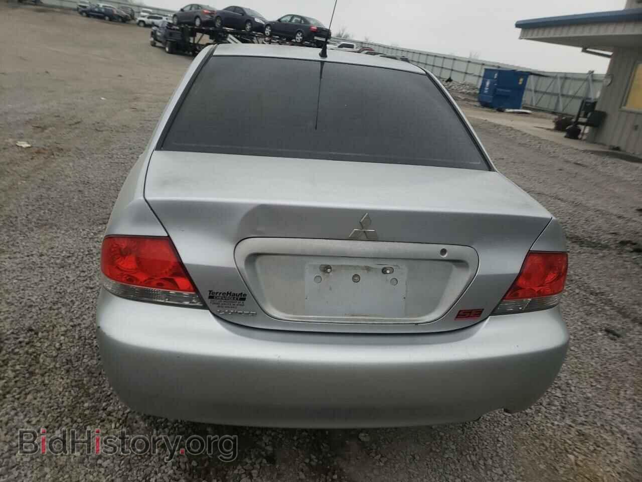2006 MITSUBISHI LANCER - VIN: JA3AJ26E46U059181 - Фото 6