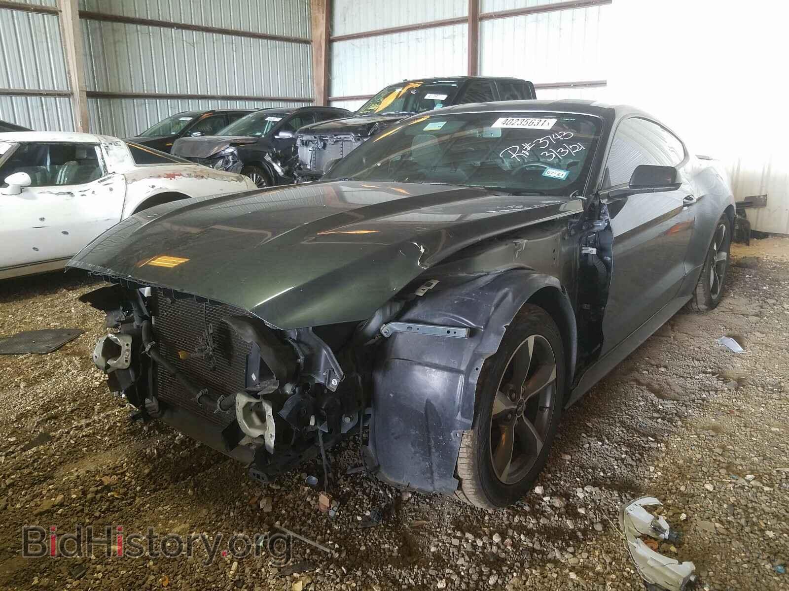 2016 FORD MUSTANG - VIN: 1FA6P8AM6G5267720 - Фото 2